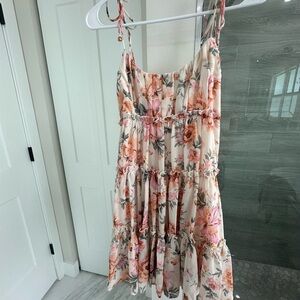 Floral Tiered Sundress